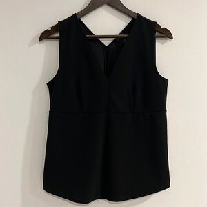 Ann Taylor Women Black Top